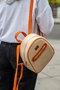 Zoozie Bags Oslo Beige, Orange